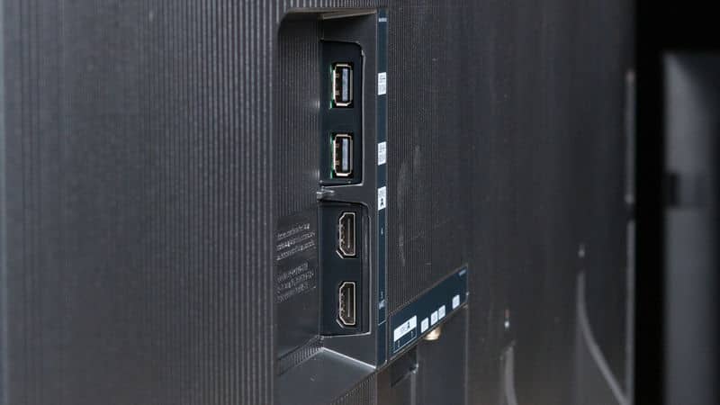 پورت های وروجی و خروجی در تلویزیون سامسونگ S85F سال 2025 - سایت دبی کوچولو