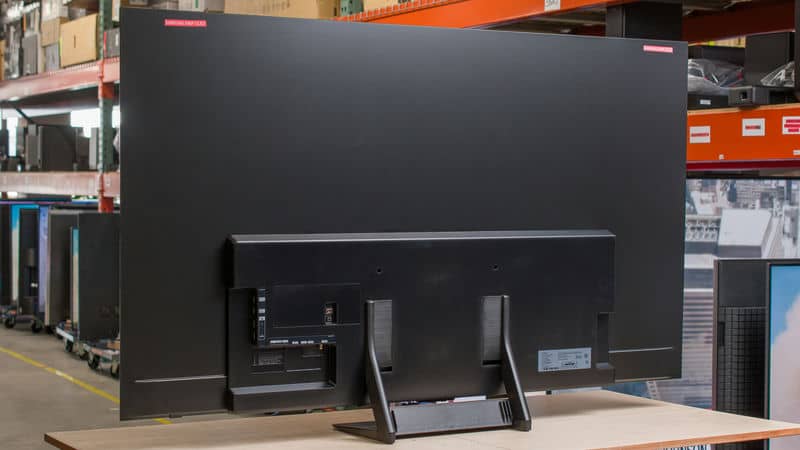 طراحی بخش پشت تلویزیون OLED سامسونگ S90F سال 2025 - سایت دبی کوچولو