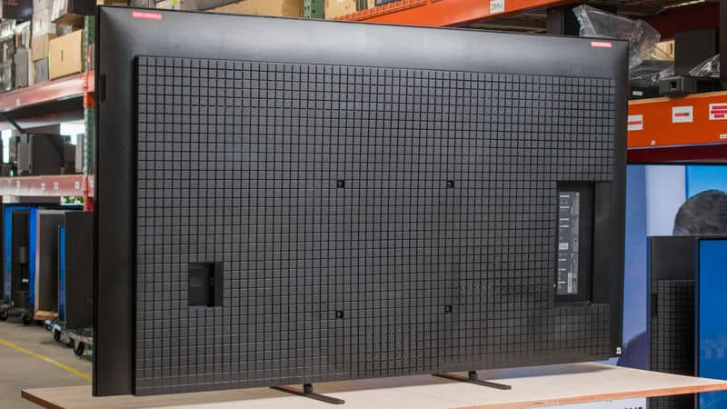 نمای پشت تلویزیون سونی BRAVIA 5 مدل XR50 سال 2024 - سایت دبی کوچولو