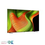 نمای سمت چپ تلویزیون lg b5