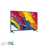 تلویزیون ال جی مدل qned82 از نمای سمت چپ