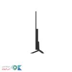 ضخامت کلی در نمای بغل تلویزیون QNED ال جی QNED82 سال 2025 - سایت دبی کوچولو