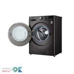 دیگ و نمای داخلی لباسشویی 11 کیلو ال جی مدل r9