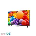 تلویزیون ال جی مدل ut7300 از نمای سمت راست