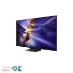 نمای سمت چپ تلویزیون OLED سامسونگ S90F سال 2025 - سایت دبی کوچولو