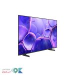 تلویزیون u8000 سامسونگ از نمای سمت چپ