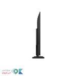 تلویزیون samsugn u8000 از نمای کناری