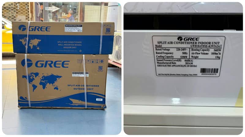 18000 Gray Gas Air Conditioner GWH18QD-K3NNB8B (1)