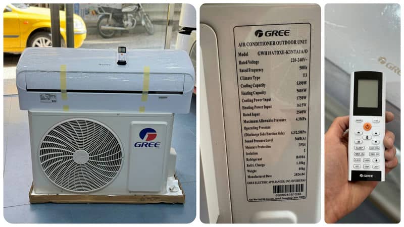 18000 Gray Gas Air Conditioner GWH18QD-K3NNB8B (2)