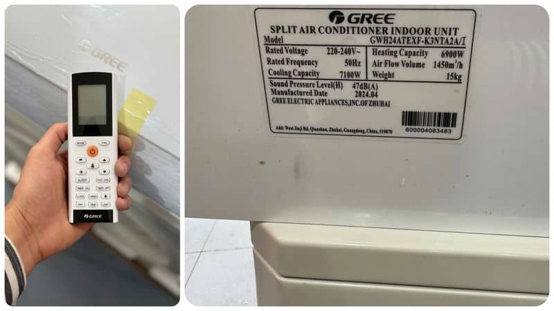 24000 Gray Gas Air Conditioner GWH24AGEXF (2)