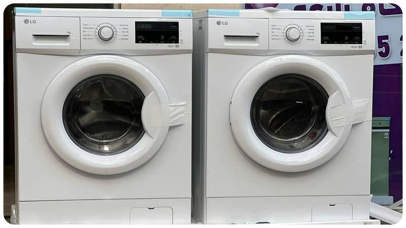 2J3 LG washing machine