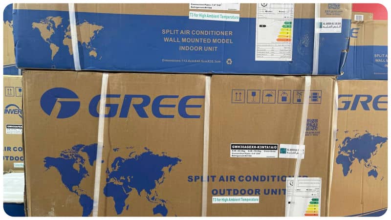 30,000 Gray Gas Air Conditioner GWH30AGEXH (3)