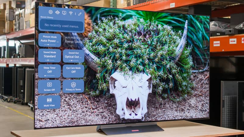 قیمت و خرید تلویزیون OLED ال جی 55C5 سایز 55 اینچ سال 2025 - سایت دبی کوچولو