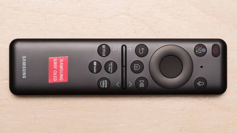 ریموت کنترل تلویزیون سامسونگ 55S95F سال 2025 - سایت دبی کوچولو