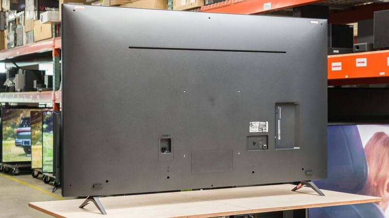 عکس از پشت تلویزیون ال جی 55UT8000 سایز 55 اینچ سال 2024 - سایت دبی کوچولو