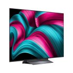 نمای سمت راست در پشت تلویزیون OLED ال جی 65C5 سایز 65 اینچ سال 2025 - سایت دبی کوچولو