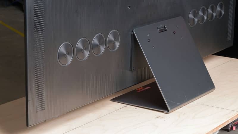 پایه تلویزیون 65 اینچ سامسونگ 65S95F سال 2025 - سایت دبی کوچولو