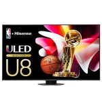 قیمت و خرید تلویزیون ULED هایسنس 65U8N سایز 65 اینچ سال 2024 گیمینگ - سایت دبی کوچولو