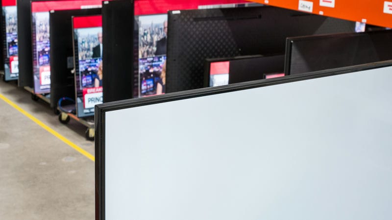 فریم تلویزیون سامسونگ 75DU8000 سایز 75 اینچ سال 2024 - سایت دبی کوچولو