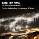 میبی ال ای دی پرو در تلویزیون ULED هایسنس 75U8N سایز 75 اینچ سال 2024 گیمینگ - سایت دبی کوچولو