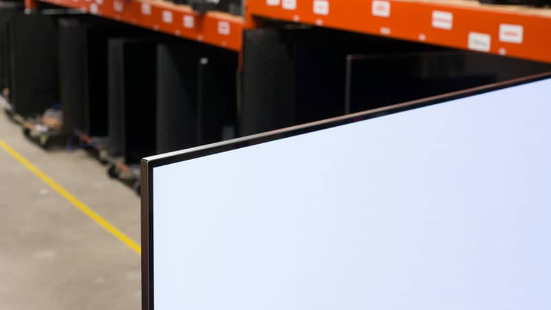 فریم تلویزیون OLED ال جی 77C5 سایز 77 اینچ سال 2025 - سایت دبی کوچولو