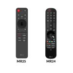 ریموت کنترل هوشمند و جادویی تلویزیون OLED ال جی 83C5 سایز 83 اینچ سال 2025 - سایت دبی کوچولو