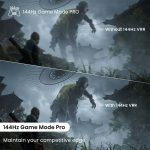 رفرش ریت 144 هرتز تلویزیون ULED هایسنس 85U8N سایز 85 اینچ سال 2024 گیمینگ - سایت دبی کوچولو