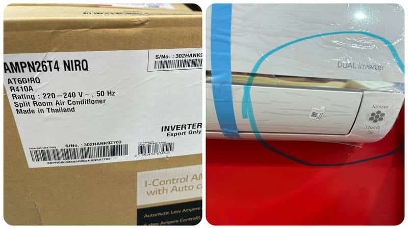 LG ARTU26T4 24000 Air Conditioner (1)