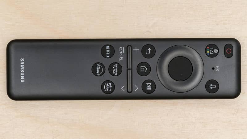 ریموت کنترل اسمارت تلویزیون QLED سامسونگ Q70D سال 2024 - سایت دبی کوچولو