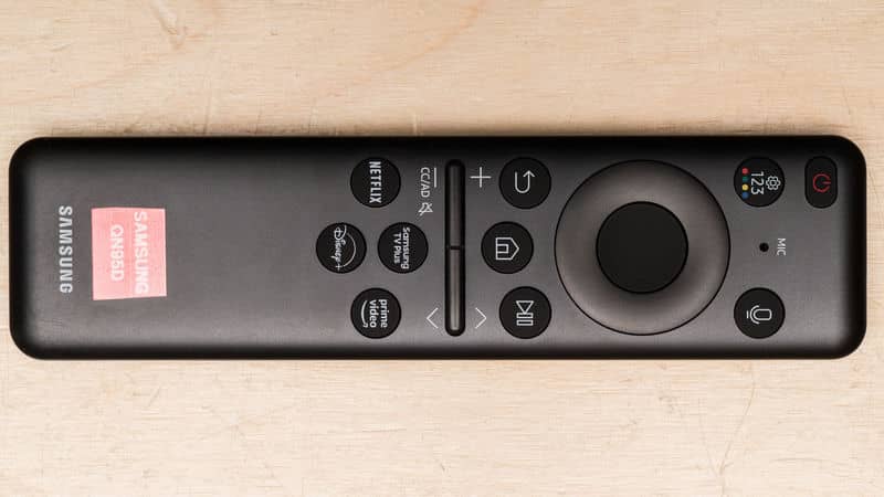 ریموت کنترل اسمارت تلویزیون NEO QLED سامسونگ QN95D سال 2024 - سایت دبی کوچولو