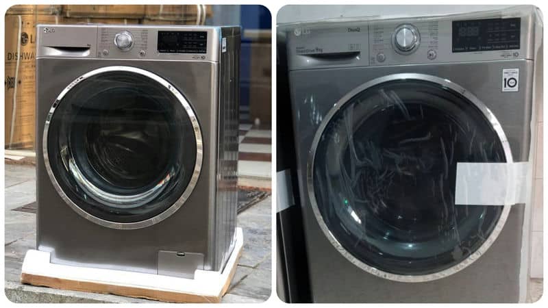 R6 LG washing machine