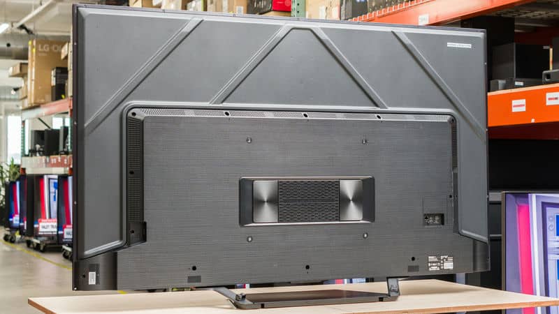 طراحی نمای پشت تلویزیون ULED هایسنس U7N سال 2024 - سایت دبی کوچولو