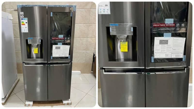 X24 kora lg refrigerator