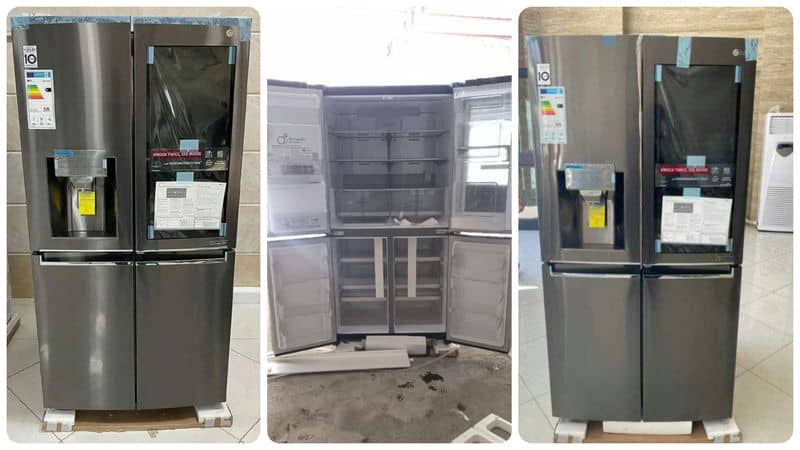 X39 lg refrigerator korean