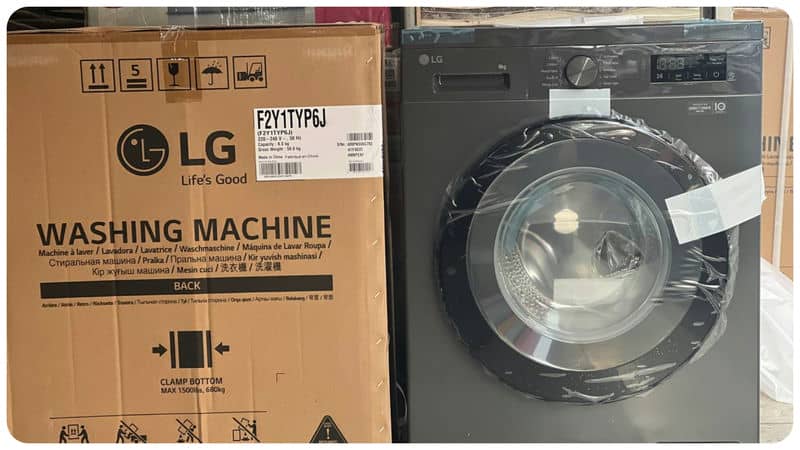 Y1 LG washing machine (2)