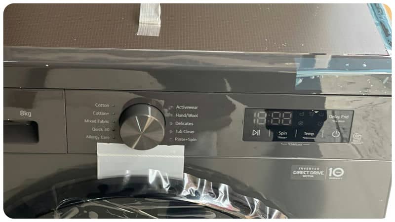 Y1 LG washing machine (4)
