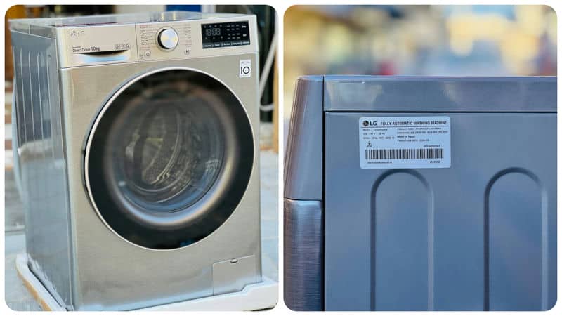 Y6 LG washing machine (1)