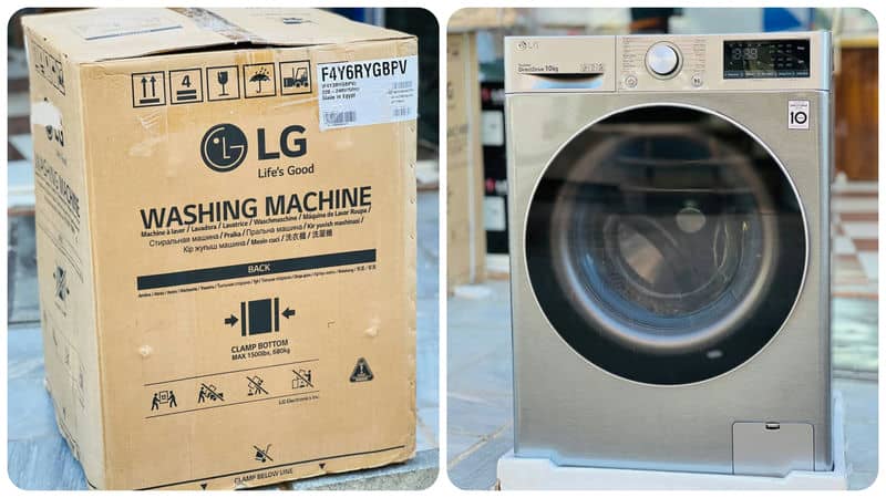 Y6 LG washing machine (3)