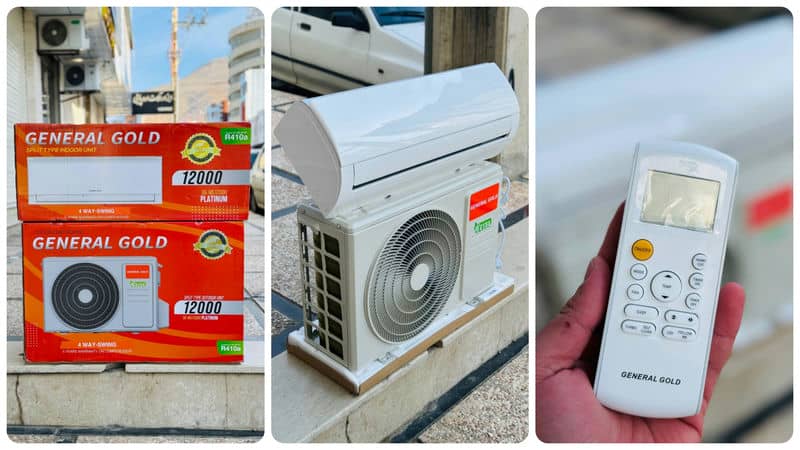 air conditioner 12000 general gold platinum (2)