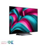 تلویزیون ال جی C5 از نمای چپ