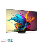 نمای سمت چپ تلویزیون ال جی مدل qned91t