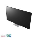 نمای سمت راست تلویزیون ال جی مدل qned91t