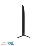 ضخامت کلی در نمای بغل تلویزیون QNED ال جی QNED92 سال 2025 - سایت دبی کوچولو