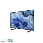 نمای سمت راست تلویزیون q8f