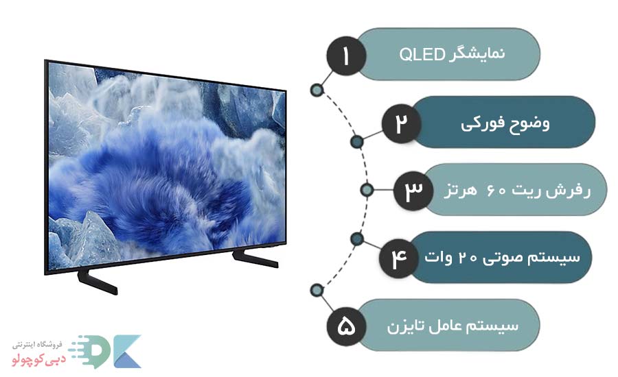 تلویزیون سامسونگ q8f