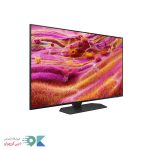 تلویزیون qn90f از نمای سمت چپ