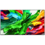 نمای روبرو و بدون پایه در تلویزیون QNED ال جی 100QNED86 سایز 100 اینچ سال 2025 - سایت دبی کوچولو