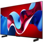 نمای سمت چپ در تلویزیون OLED ال جی 42C4 سایز 42 اینچ سال 2024 - سایت دبی کوچولو