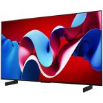 نمای سمت چپ در تلویزیون OLED ال جی 42C4 سایز 42 اینچ سال 2024 - سایت دبی کوچولو