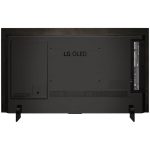طراحی نمای پشت در تلویزیون OLED ال جی 42C4 سایز 42 اینچ سال 2024 - سایت دبی کوچولو